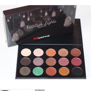 USED Kathleen lights eyeshadow pallet